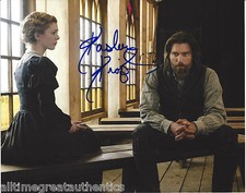 KASHA KROPINSKI SIGNED AUTHENTIC 'HELL ON WHEELS' 8X10 PHOTO COA SEXY ACTRESS