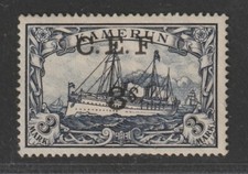 Kamerun Britische Besetzung Abart Minr. 12 I * gepr. BPP Auflage 94 St&uuml;ck!