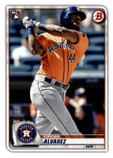 Yordan Alvarez #25 Prices [Rookie] | 2020 Bowman | Baseball Cards