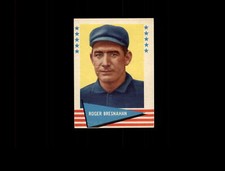1961 Fleer 10 Roger Bresnahan EX #D1,344907
