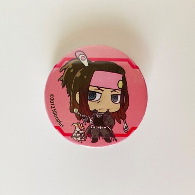 DRAMAtical Murder Re:connect Mink Can Badge Button Rare Nitroplus Anime