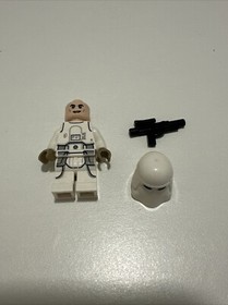 Genuine Lego First Order Snowtrooper Minifigure with Blaster  75184 sw0875
