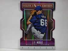 2014 Elite Extra Edition StatusPURPLE #88 J.B. Kole /150