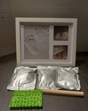 Baby Imprint Kit & Photo Frame DIY Baby Mushroom