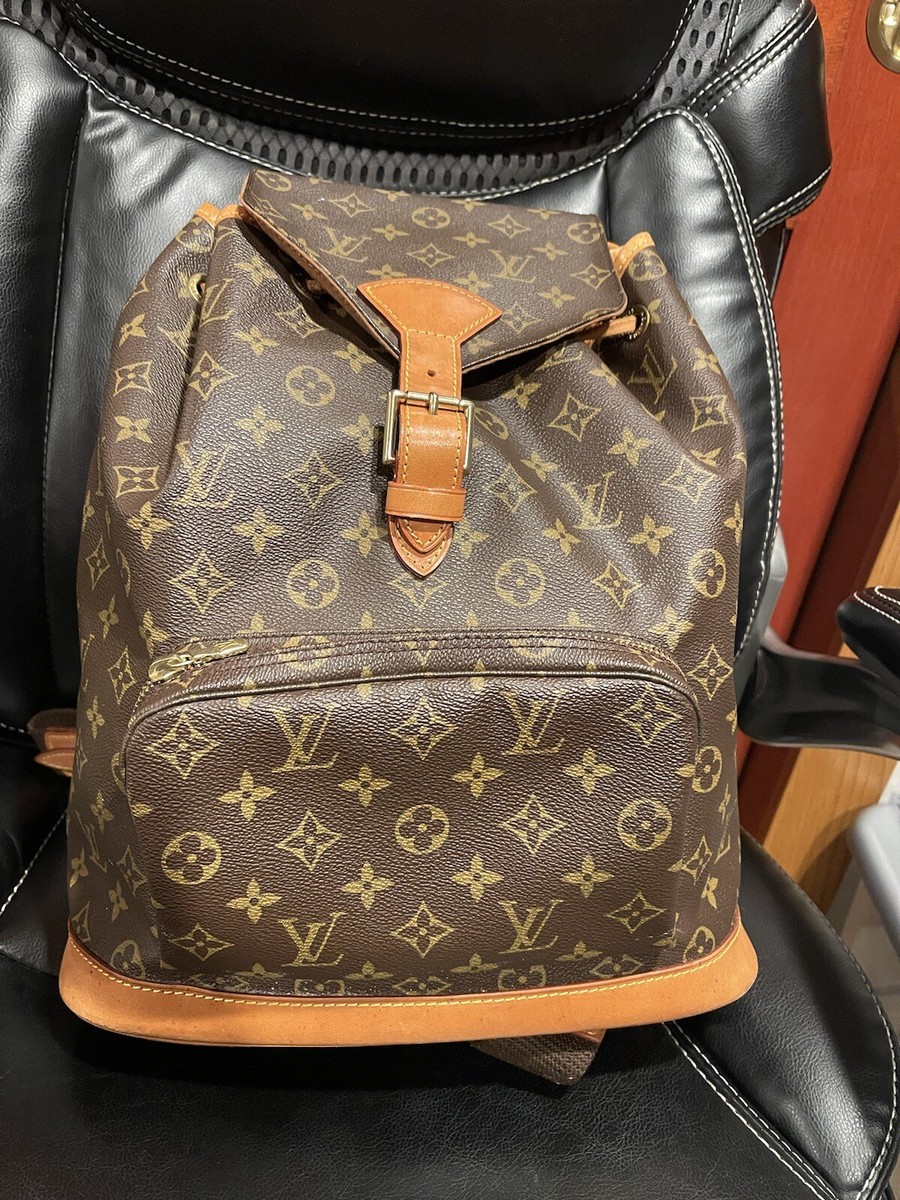 Authentic Louis Vuitton Monogram backpack Rare | eBay display picture 3