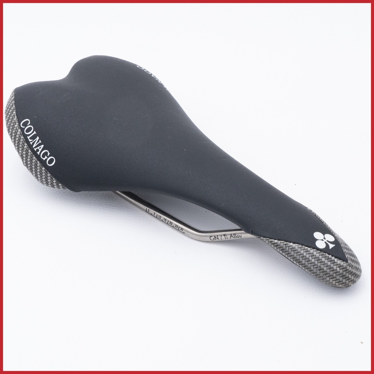 NOS VELO COLNAGO 2005 VINTAGE SADDLE SEAT RACING ROAD BIKE BICYCLE