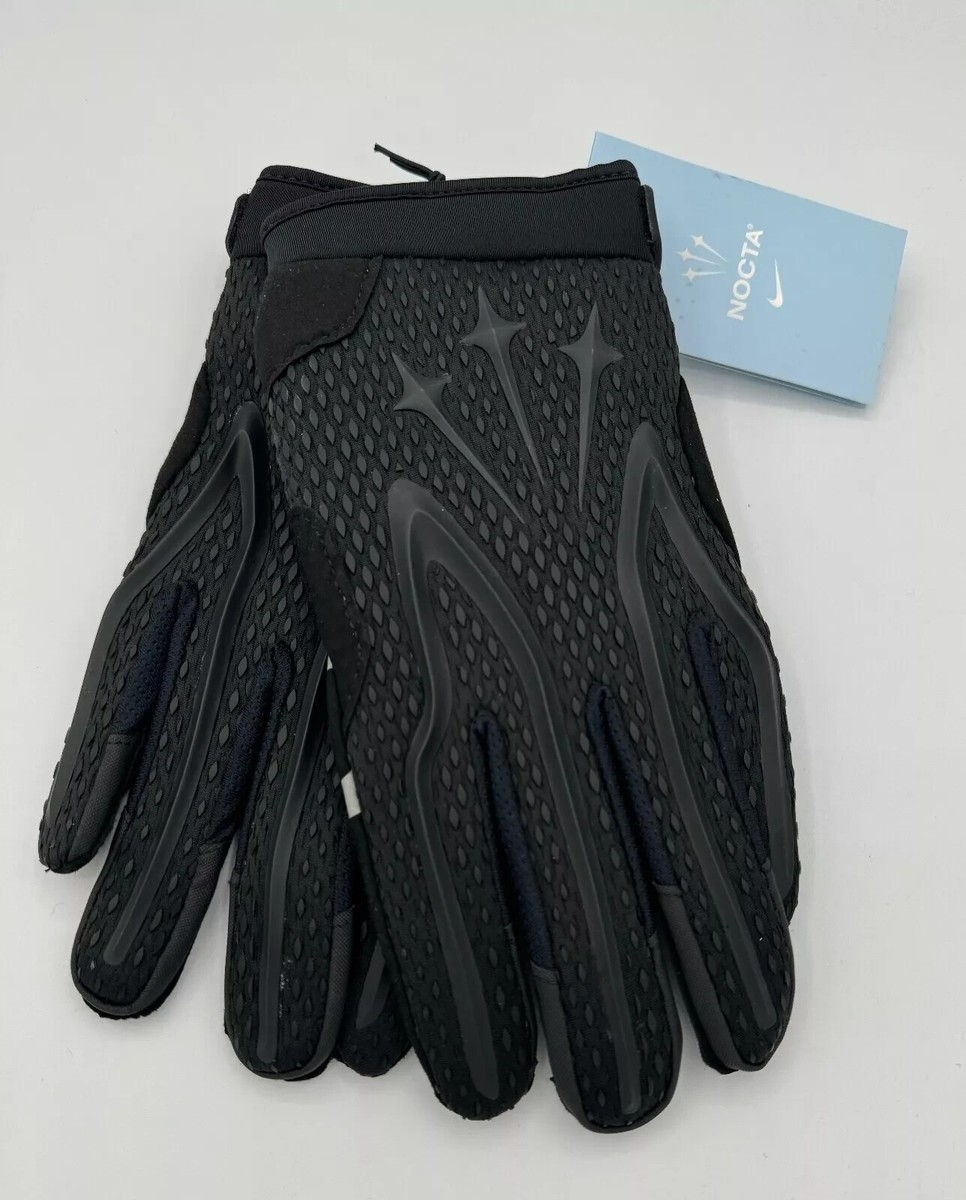 NEW Nocta x Drake Gloves Black Limited Release Unisex Sz L