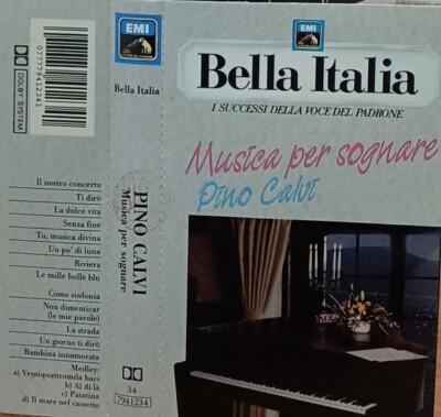 Pino Calvi - Musica Per Sognare (Cassette )