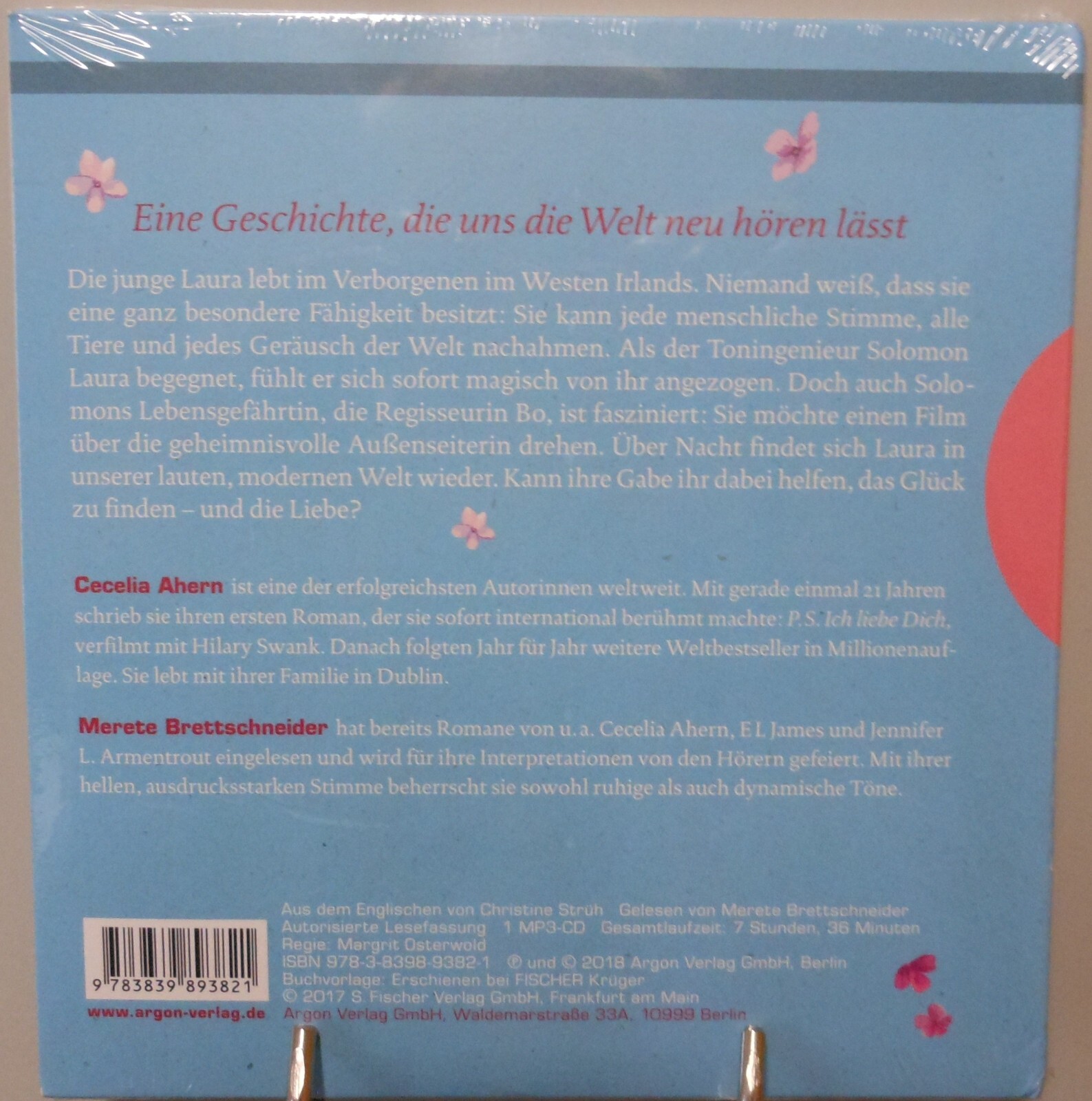 Thumbnail - Hörbuch So Klingt Dein Herz Mp3 Cd Cecelia Ahern Liebe Glück