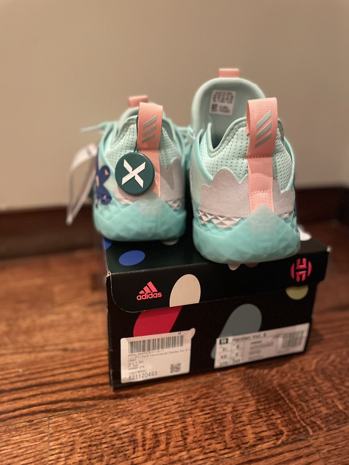 Size 9.5 - adidas Harden Vol. 5 Support for sale online | eBay