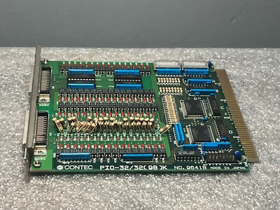 Contec PIO-32/32 (98k)  In/Out Interface Circuit Board  9641B