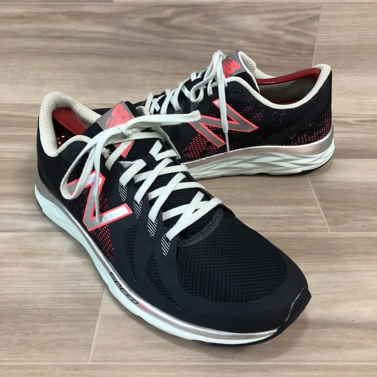 New Balance 790v6 Womens Athletic Running Shoes Size 11 Black Pink