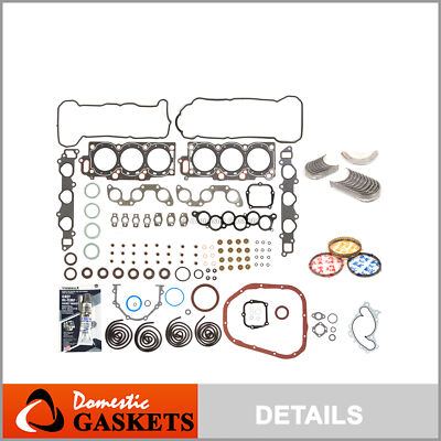 Engine Re-Ring Kit Fits 94-00 Lexus ES300 Toyota Avalon Sienna 1MZFE