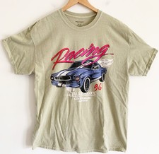 Women's Racing Overdyed T-shirt Dress L-XL Large / XL