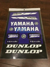 BLUE YAMAHA ATV Dirt Bike CRF TTR YZF ATC DIRT BIKE ATV  Decal Sticker M DE23