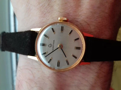Certina HAND-WINDING 01-1256 VINTAGE COLLECTION(60´s) NOS WATCH MONTRE UHR SWISS - Imagen 1 de 4