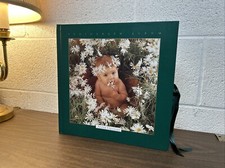 Anne Geddes Baby Photograph Album with Ribbon Tie