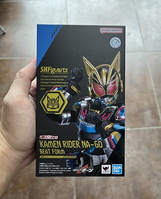 sh figuarts KAMEN RIDER NA-GO BEAT FORM kamen rider geats BANDAI NEW UNOPENED