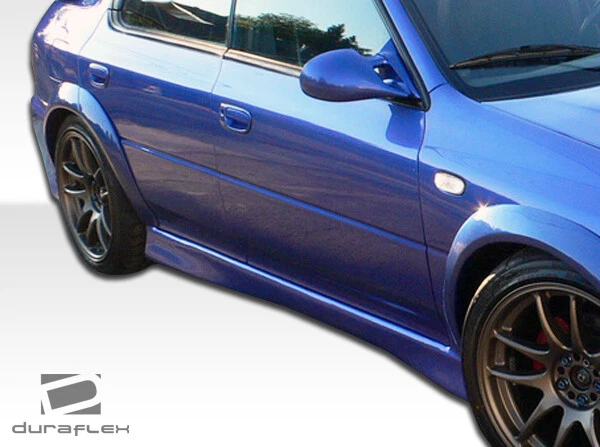 For 1993-2001 Impreza Duraflex S-Sport Side Skirts Rocker Panels - 2 Piece - Image 4 of 4