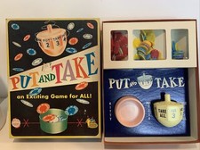 Vintage NEW UNPLAYED 1956 PUT TAKE Game Schaper Manufacturing 203 EUC