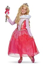 Aurora Disney Princess Sleeping Beauty Fancy Dress Up Halloween Child Costume