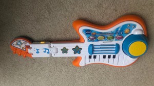 vtech strum and jam guitar