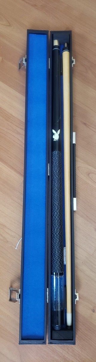 🔥🚨Vintage 2002 Playboy Blue Lava Pool Stick Cue W/Case