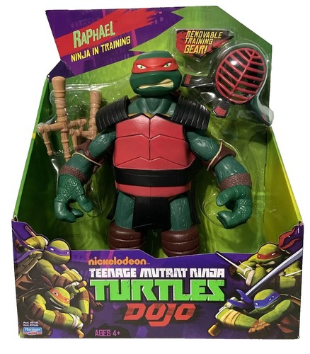 Figurine TMNT Playmates 2006 - Michelangelo Shell Kickers - Sous Blister