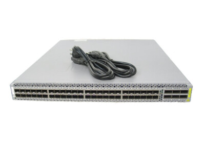 Juniper QFX5100-48S-AFO 48x 10Gb SFP+, 6x QSFP 40GE & Dual AC *1-YEAR WARRANTY*