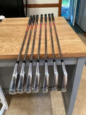 Honma Tour World TW737V Forged 4-10 Iron NS Pro Stiff Shafts