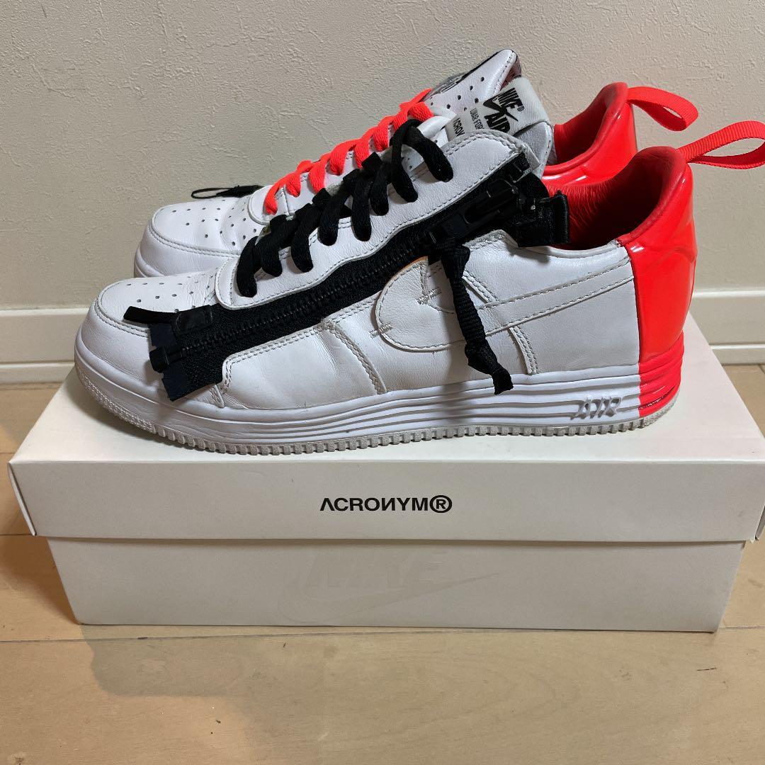 NIKE ACRONYM Luna Force 1 Low Bright Crimson US8 | eBay NIKE ACRONYM Luna Force 1 Low Bright Crimson US8 | eBay