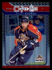 2009-10 O-Pee-Chee Rainbow #234 Radek Dvorak Florida Panthers