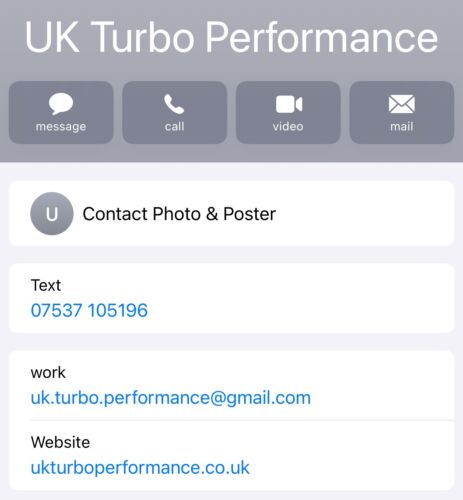 GT1749VB (721021) – PD160 BPX/BUK OEM Turbocharger - Picture 4 of 5