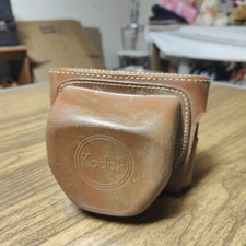 Vintage Leather Camera Cases - Kodak Argus Rolleiflex Mansfield Retina Bolsey