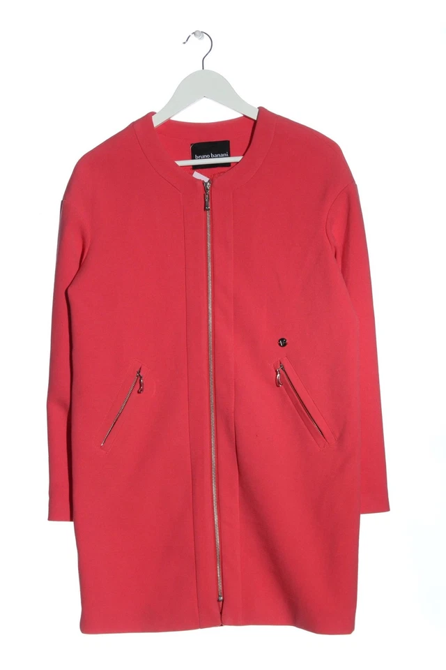 BRUNO BANANI Abrigo de entretiempo Mujeres Abrigo Talla EU 32 rojo look casual - Imagen 4 de 4