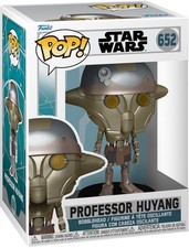 Figura - Star Wars: Funko Pop! Vinyl - Ahsoka Season One - Professor Huyang (...