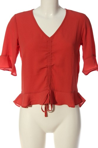 OASIS Blouse-chemisier Dames T EU 36 noir-orange clair-kaki style