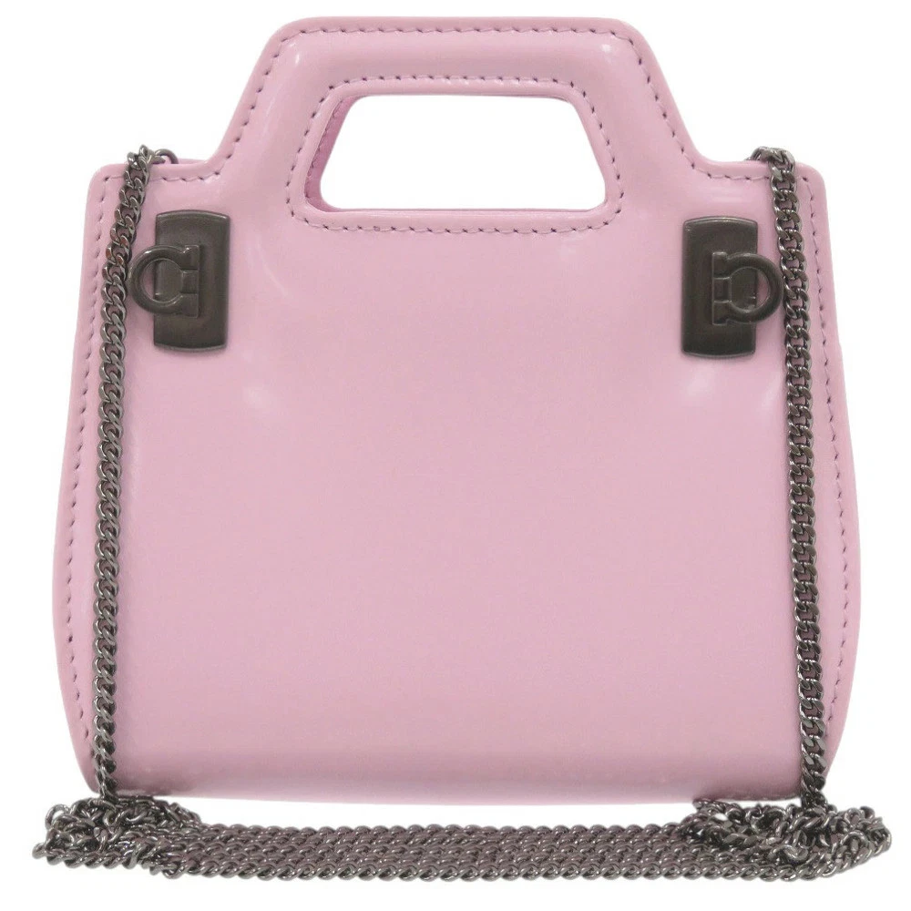 Salvatore Ferragamo Pink Bags & Handbags for Women for sale - eBay