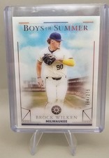 2024 Panini Boys of Summer #6 Brock Wilken #/275