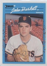 1990 Donruss Best of the National League John Burkett #12 4m0