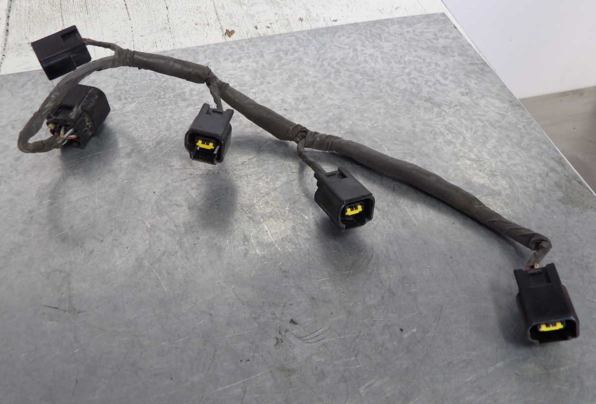 Zx14 Ninja Ignition Coil Harness From 2006 Kawasaki #10 for sale