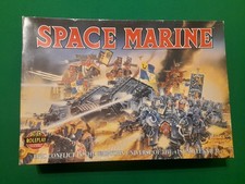 Epic 40k Space Marine Board Game 2nd Edition 100% Complete Part on Sprue