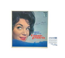Connie Francis Autographed More Greatest Hits from Connie Francis Vinyl Album