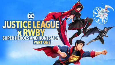 Justice League X Rwby Super Heroes &HuntsmenP1(DVDDiscOnly,2023)Deliveryin 30Day