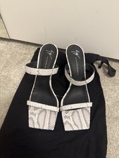 Giuseppe Zanotti vanilla 85 sandali renegade roccia sneak print taglia 40,5