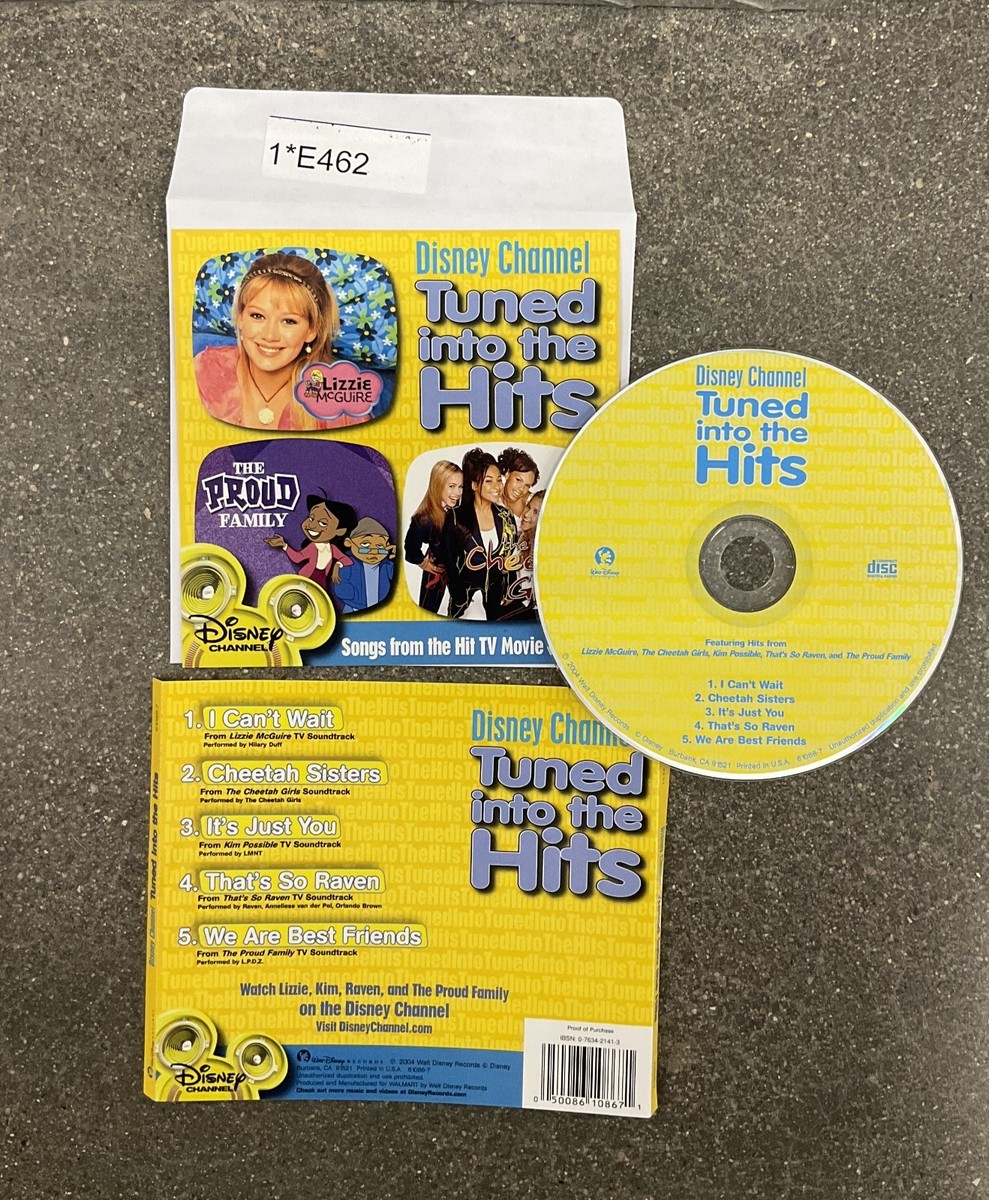 Disney Channel Tuned Into The Hits 2004 Cd8380 for sale online | eBay