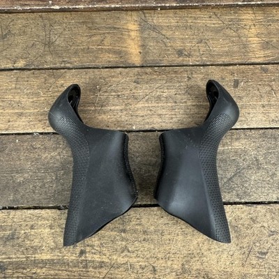 Shimano Ultegra Di2 ST-6770 Lever Hoods NOS Covers Pair Black 50g
