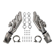 Fit For Chevy LS1 LS6 LSX GM V8+Elbows T3 T4 to 3.0" V Band MT001143