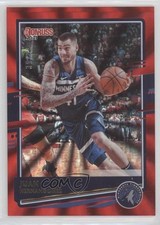 2020-21 Panini Donruss Red Laser 35/99 Juan Hernangomez Juancho #160 12b2
