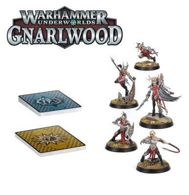 Gryselle's Arenai Underworlds Daughters of Khaine Dark Witch Elves Multi Listing